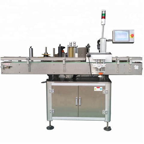 Etichettatrice automatica a laminazione lineare