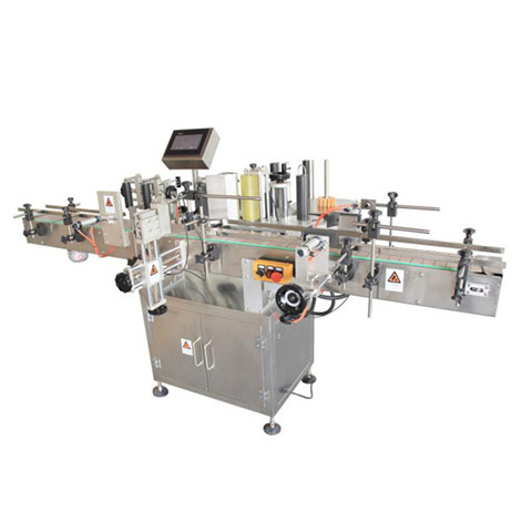 Etichettatrice automatica completa per lattine di polvere