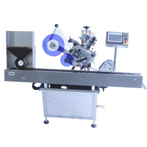 Automatic Corners Labeling Machine for Small Box & Cartons