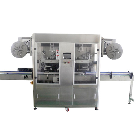 Top & Bottom Automatic Labeling Machines Manufacturer