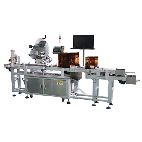 Front & Back Labeling Equipment - Accent Label Automation