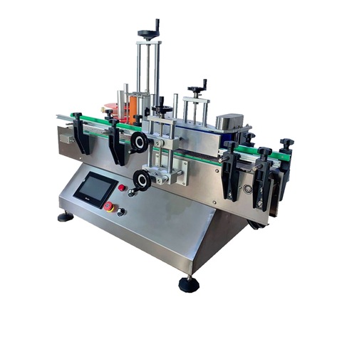 Etichettatrice semiautomatica per bottiglie rotonde | Taiwantrade.com
