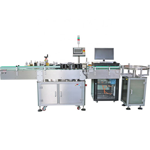 Cina fabbriche di etichettatrici per bottiglie rotonde automatiche, automatiche ...