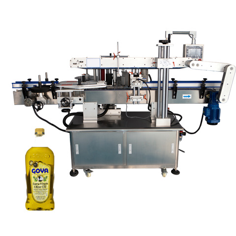 Double Side(Front & Back) Labeling Machine - 2 Side Security Seal...