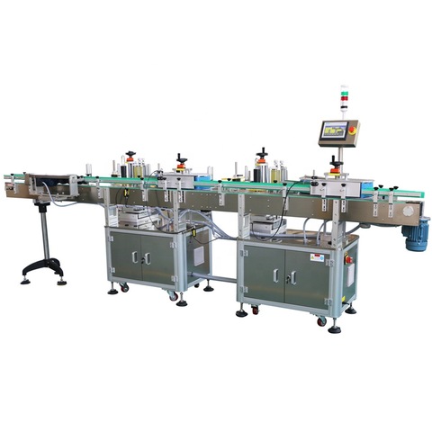 Applicatore automatico di etichette per lattine