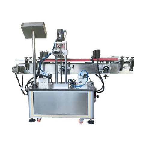 DSY-T500A Etichettatrice per lattine / tubi di carta / bottiglie di plastica ...