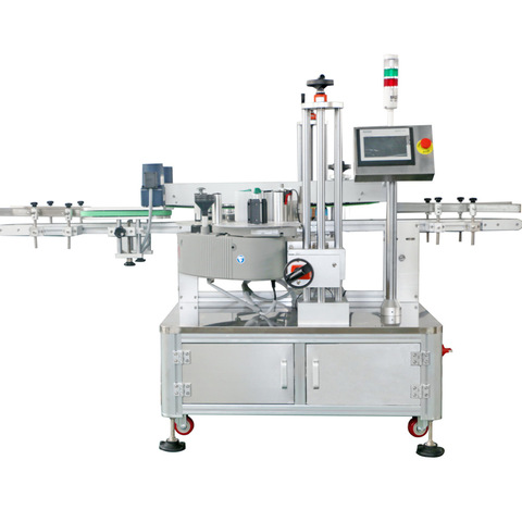 Etichettatrice per bottiglie rotonde con olio per la rimozione delle unghie