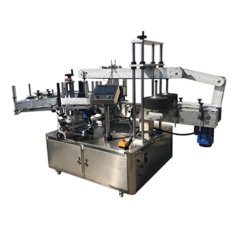 Etichettatrice automatica di lattine di frutta secca