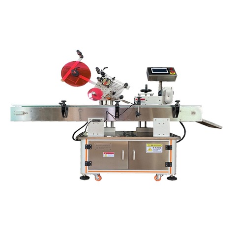 Etichettatrice automatica per bottiglie di birra (etichette anteriore + posteriore + collo)